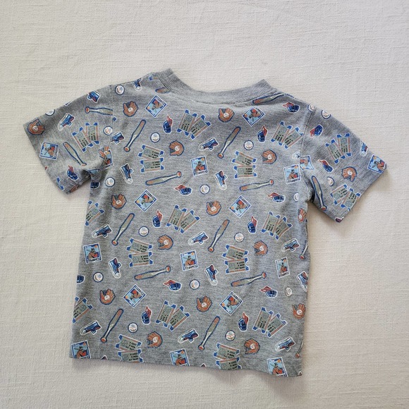 Vintage Baseball Equipment Tee 12-18 months - Picture 8 of 8